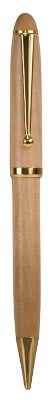 Wide Maple Pencil laser engravable