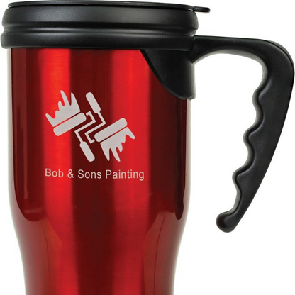 14 oz. Travel Mug with Handle