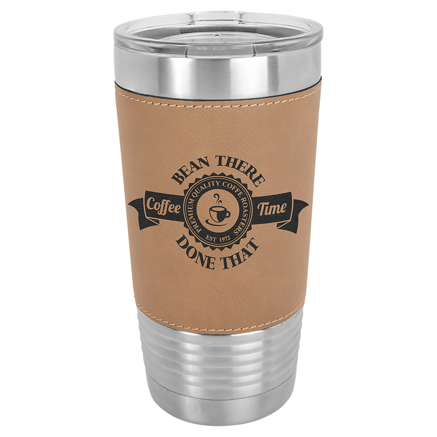 20 oz Leatherette Tumbler