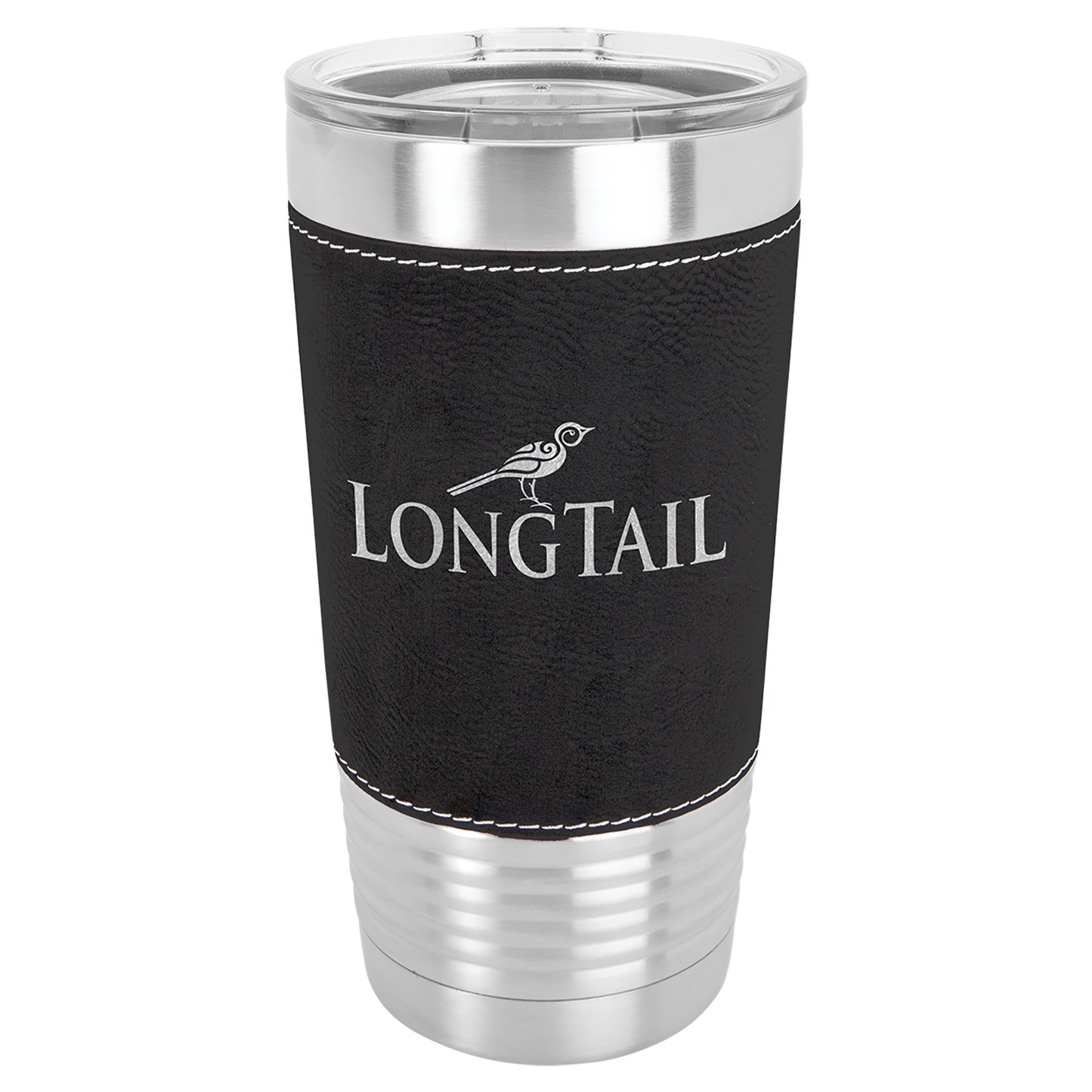 20 oz Leatherette Tumbler