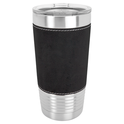 20 oz Leatherette Tumbler