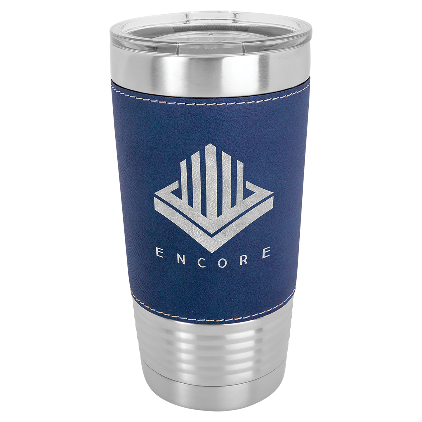 20 oz Leatherette Tumbler