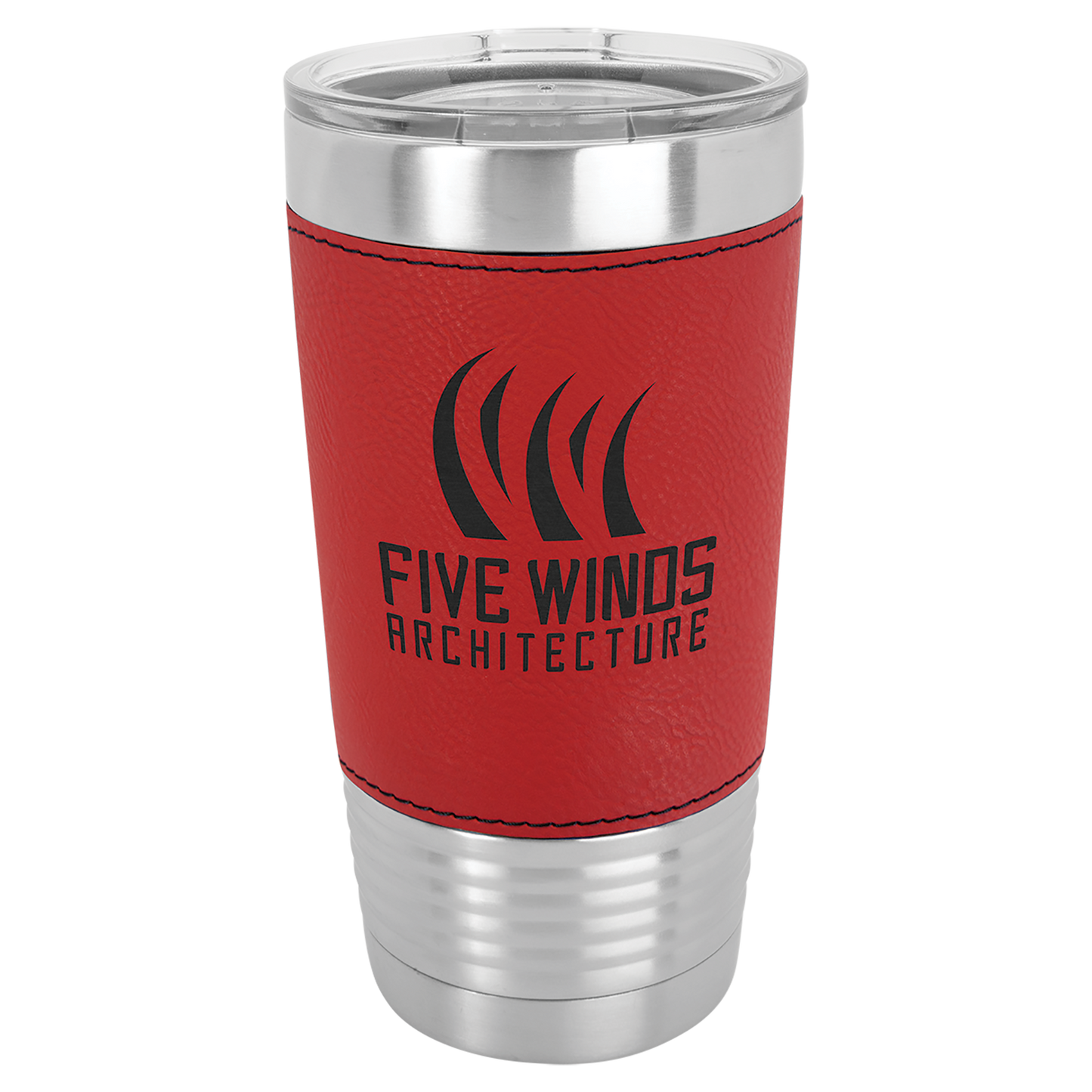 20 oz Leatherette Tumbler