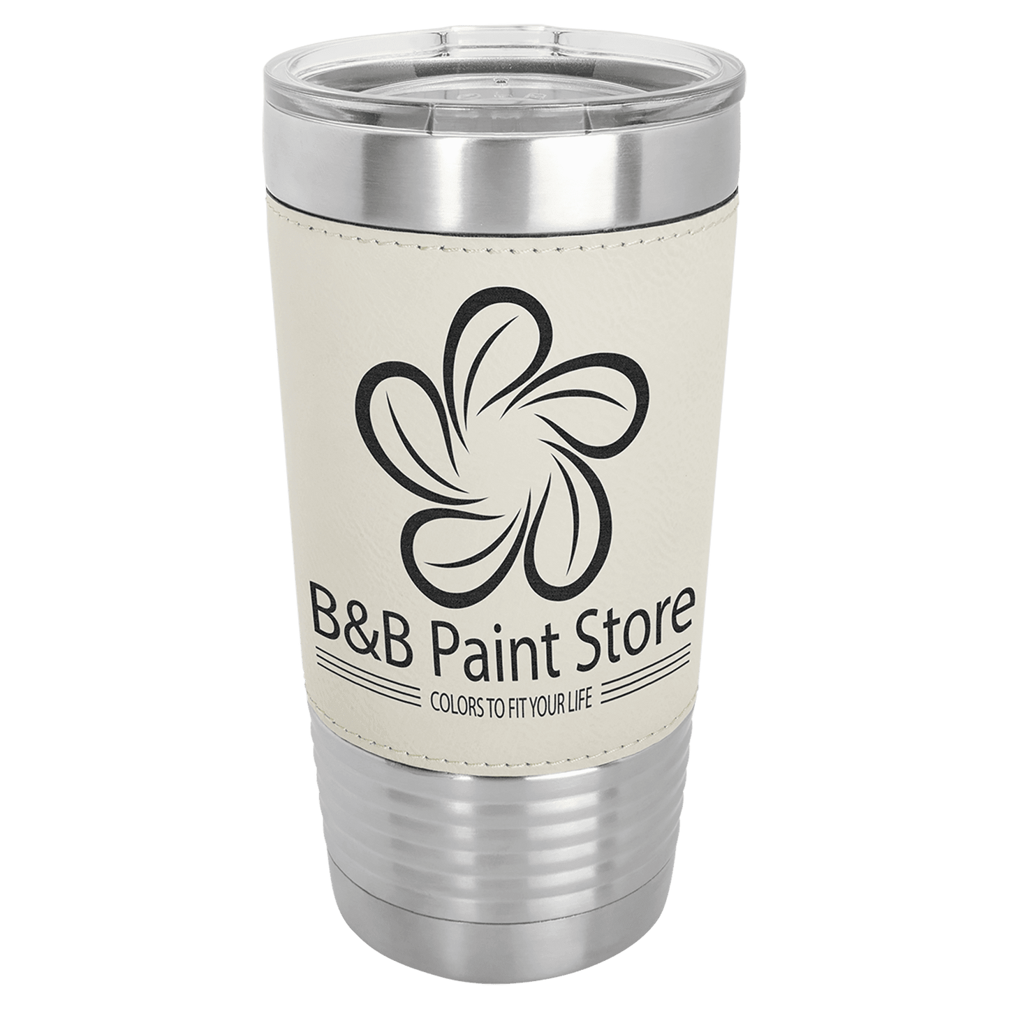 20 oz Leatherette Tumbler