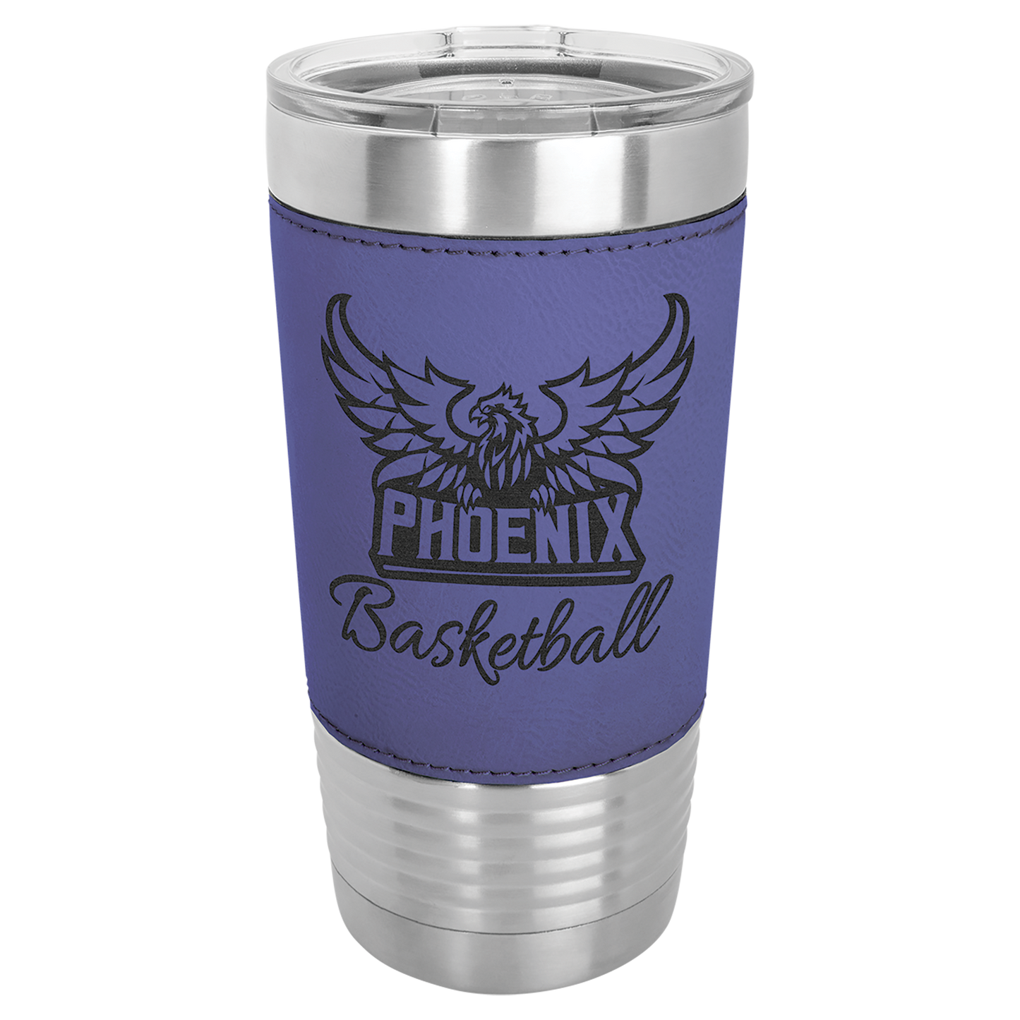 20 oz Leatherette Tumbler