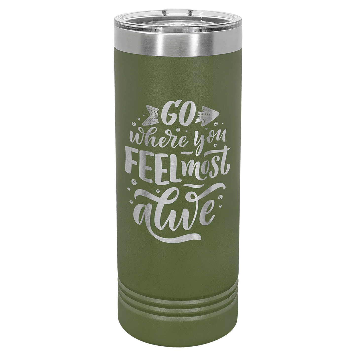 22 oz Skinny Tumbler