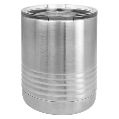 Personalized 10 oz. Insulated Ringneck Tumbler with Lid