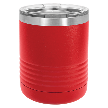 Personalized 10 oz. Insulated Ringneck Tumbler with Lid