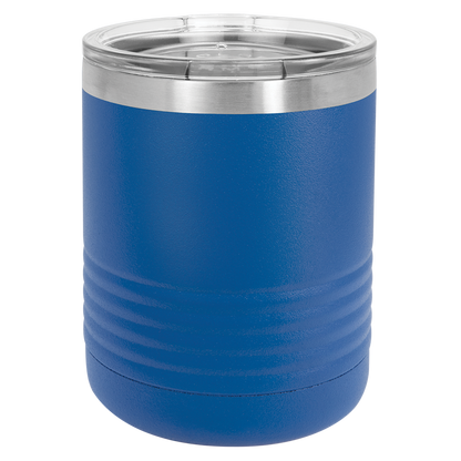 Personalized 10 oz. Insulated Ringneck Tumbler with Lid