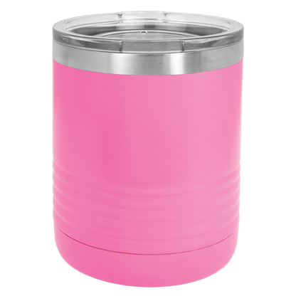 Personalized 10 oz. Insulated Ringneck Tumbler with Lid