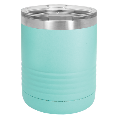 Personalized 10 oz. Insulated Ringneck Tumbler with Lid