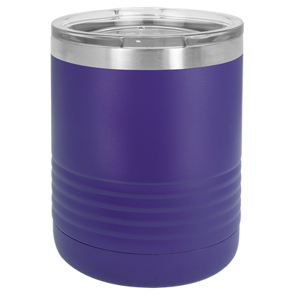 Personalized 10 oz. Insulated Ringneck Tumbler with Lid
