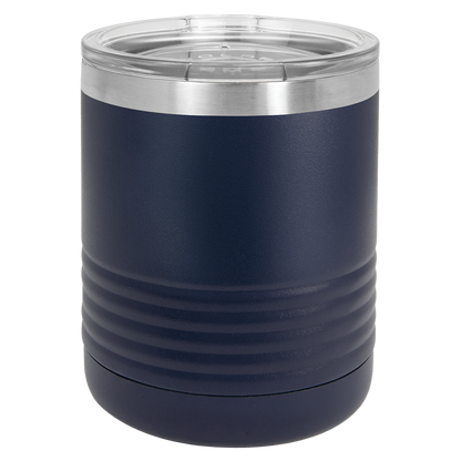 Personalized 10 oz. Insulated Ringneck Tumbler with Lid
