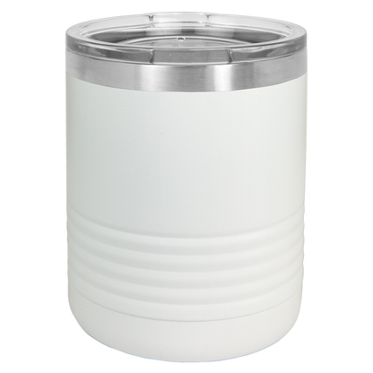 Personalized 10 oz. Insulated Ringneck Tumbler with Lid