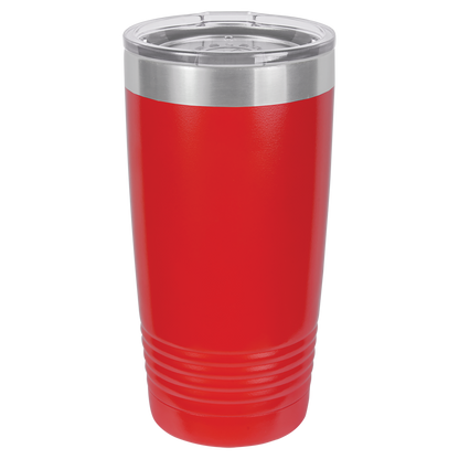 Personalized 20 oz. Ringneck Tumbler with Logo Lid