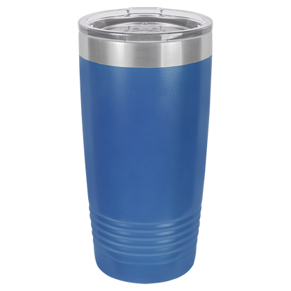 Personalized 20 oz. Ringneck Tumbler with Logo Lid