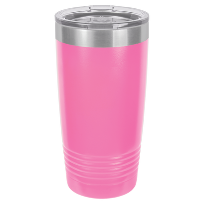 Personalized 20 oz. Ringneck Tumbler with Logo Lid