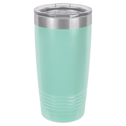 Personalized 20 oz. Ringneck Tumbler with Logo Lid