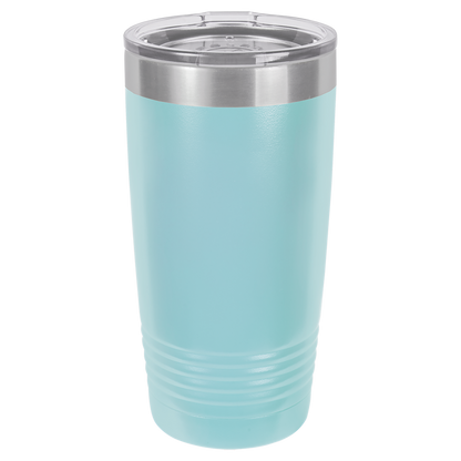 Personalized 20 oz. Ringneck Tumbler with Logo Lid