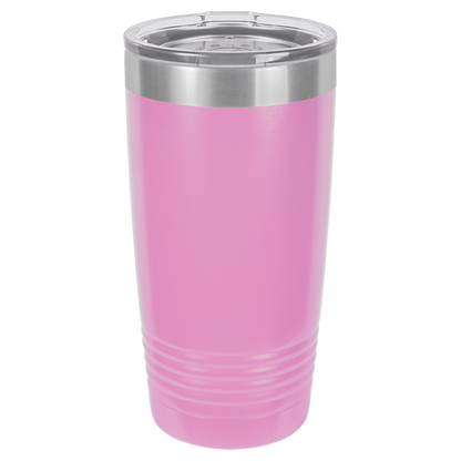 Personalized 20 oz. Ringneck Tumbler with Logo Lid