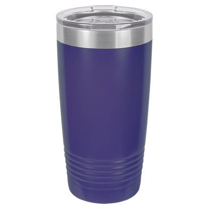 Personalized 20 oz. Ringneck Tumbler with Logo Lid