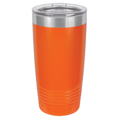 Personalized 20 oz. Ringneck Tumbler with Logo Lid