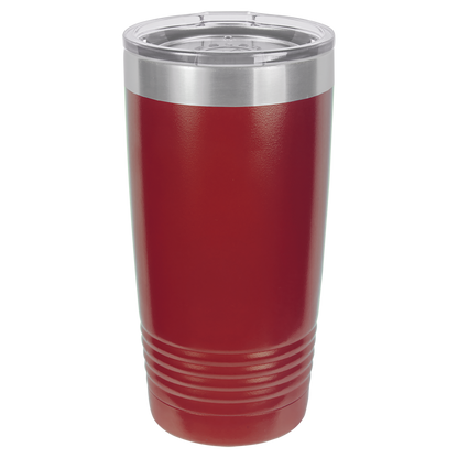 Personalized 20 oz. Ringneck Tumbler with Logo Lid