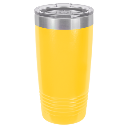 Personalized 20 oz. Ringneck Tumbler with Logo Lid
