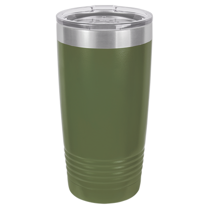 Personalized 20 oz. Ringneck Tumbler with Logo Lid