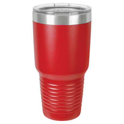 Personalized 30 oz. Ringneck Tumbler with Logo Lid