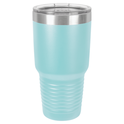 Personalized 30 oz. Ringneck Tumbler with Logo Lid