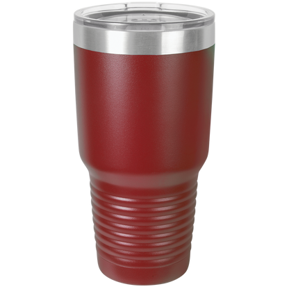 Personalized 30 oz. Ringneck Tumbler with Logo Lid