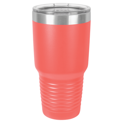 Personalized 30 oz. Ringneck Tumbler with Logo Lid