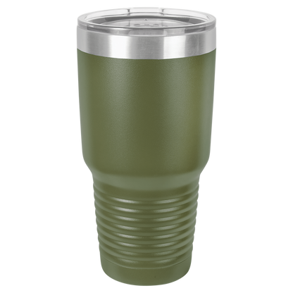 Personalized 30 oz. Ringneck Tumbler with Logo Lid