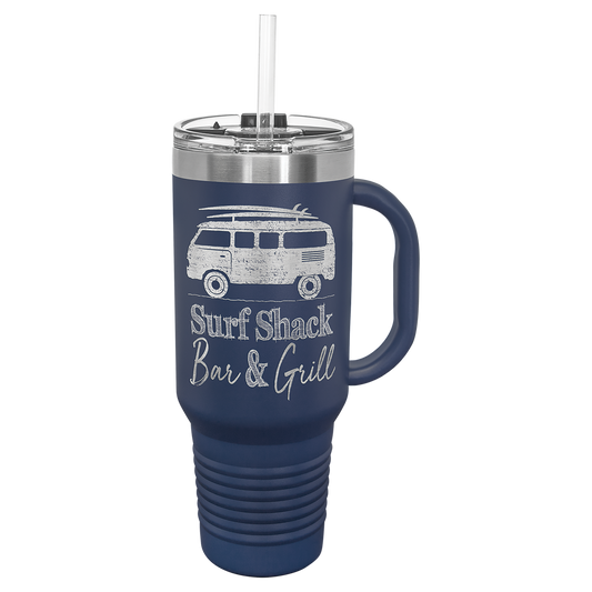 40 oz Travel Mug With Handle