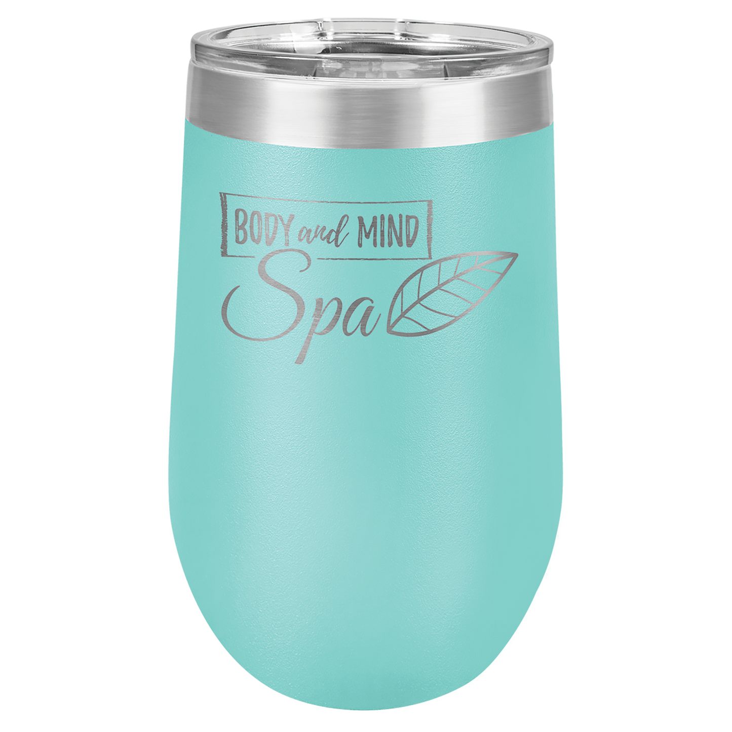 16 oz Stemless Wine Glass