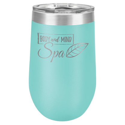 16 oz Stemless Wine Glass