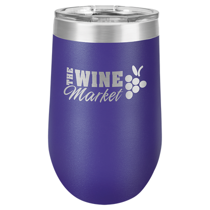 16 oz Stemless Wine Glass