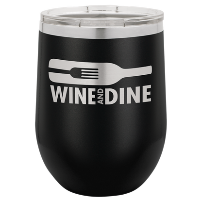 12 oz Stemless Wine Tumblers