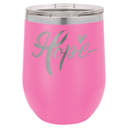 12 oz Stemless Wine Tumblers