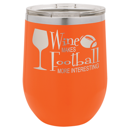 12 oz Stemless Wine Tumblers