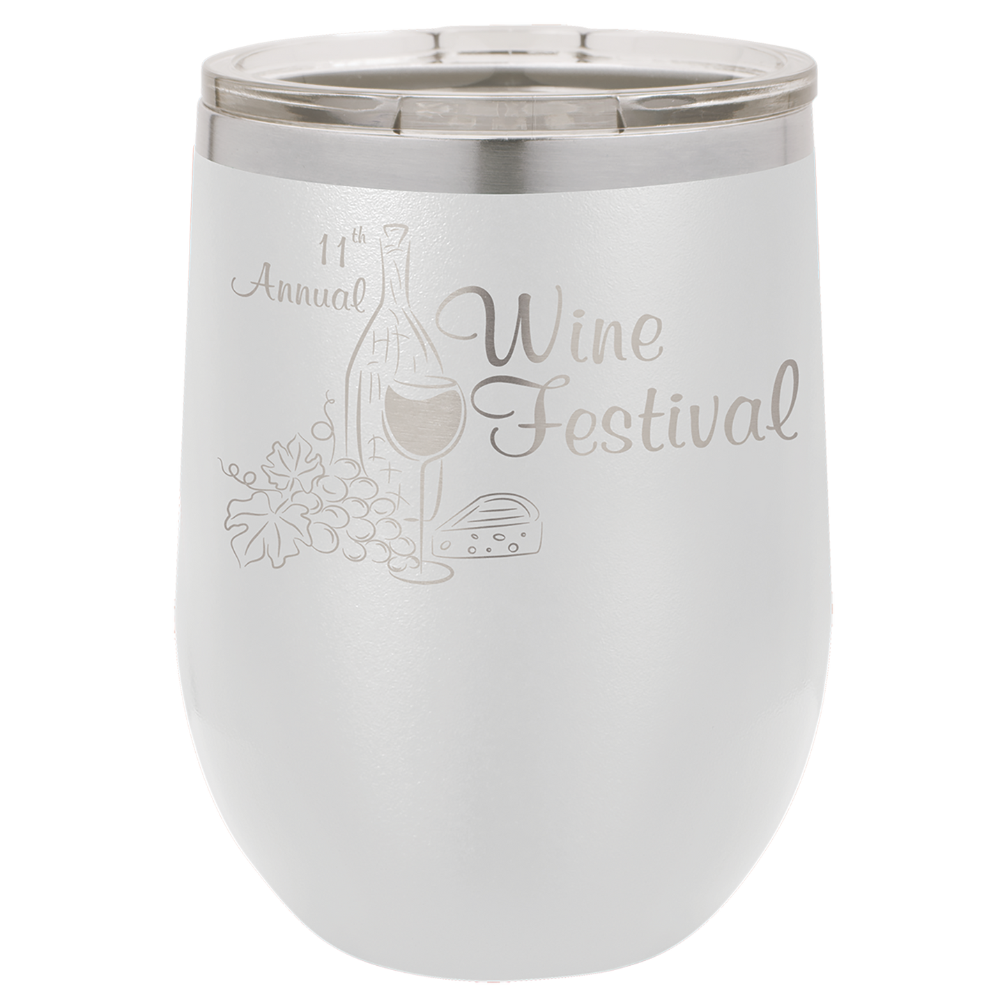 12 oz Stemless Wine Tumblers