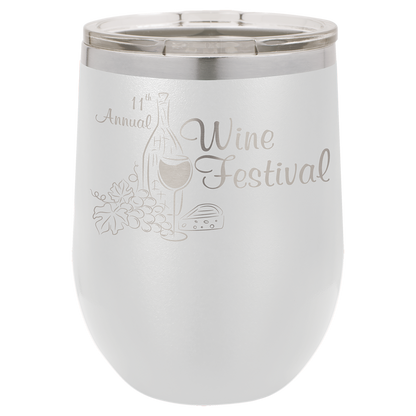 12 oz Stemless Wine Tumblers