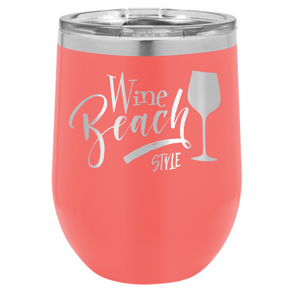 12 oz Stemless Wine Tumblers