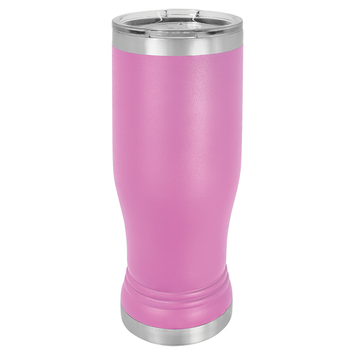 Personalized 14 oz. Insulated Pilsner with Clear Lid