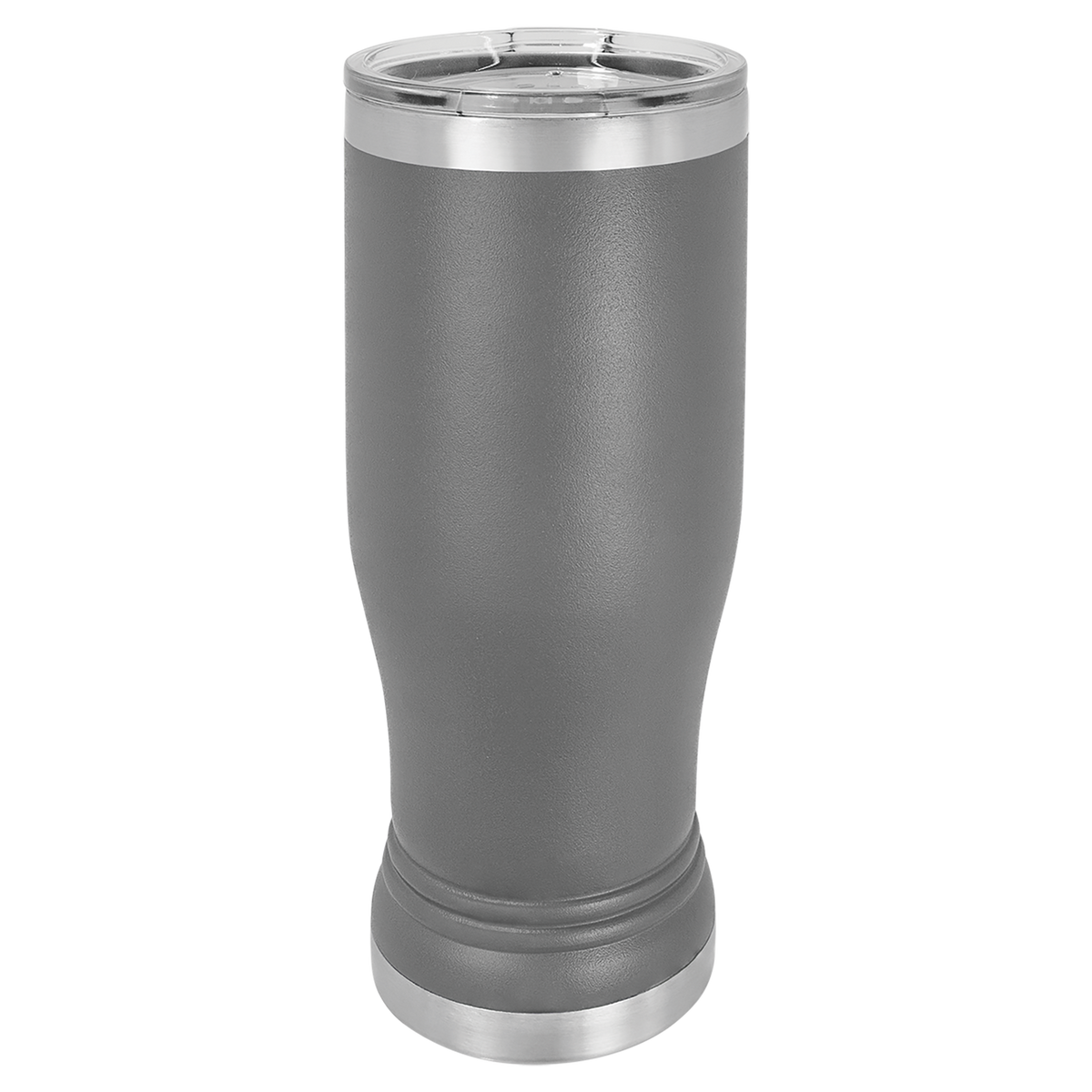 Personalized 14 oz. Insulated Pilsner with Clear Lid