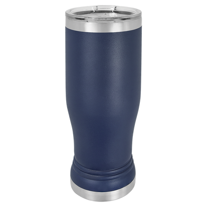 Personalized 14 oz. Insulated Pilsner with Clear Lid