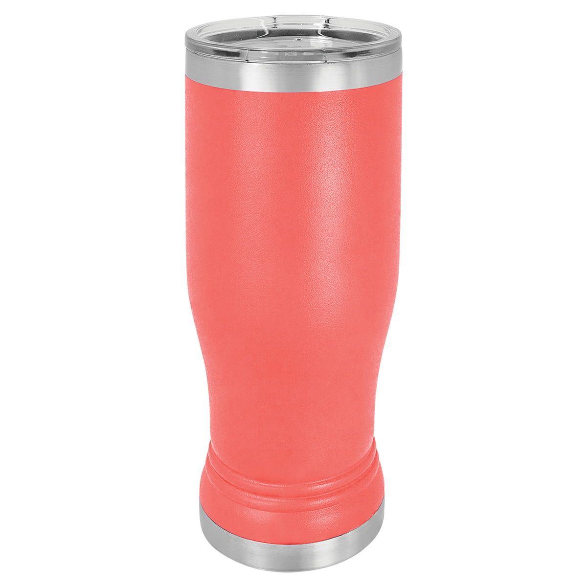 Personalized 14 oz. Insulated Pilsner with Clear Lid