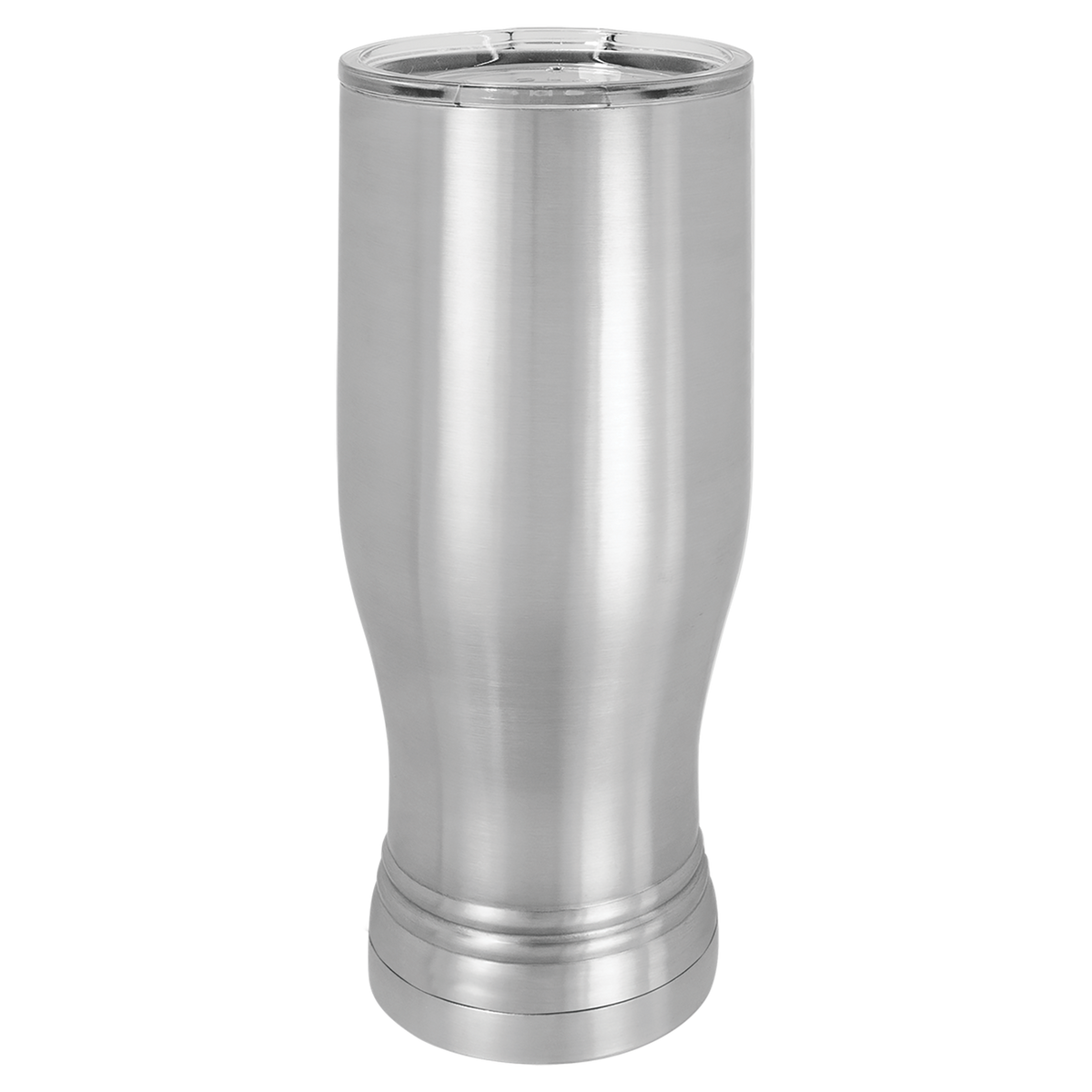 Personalized 20 oz. Insulated Pilsner with Clear Lid