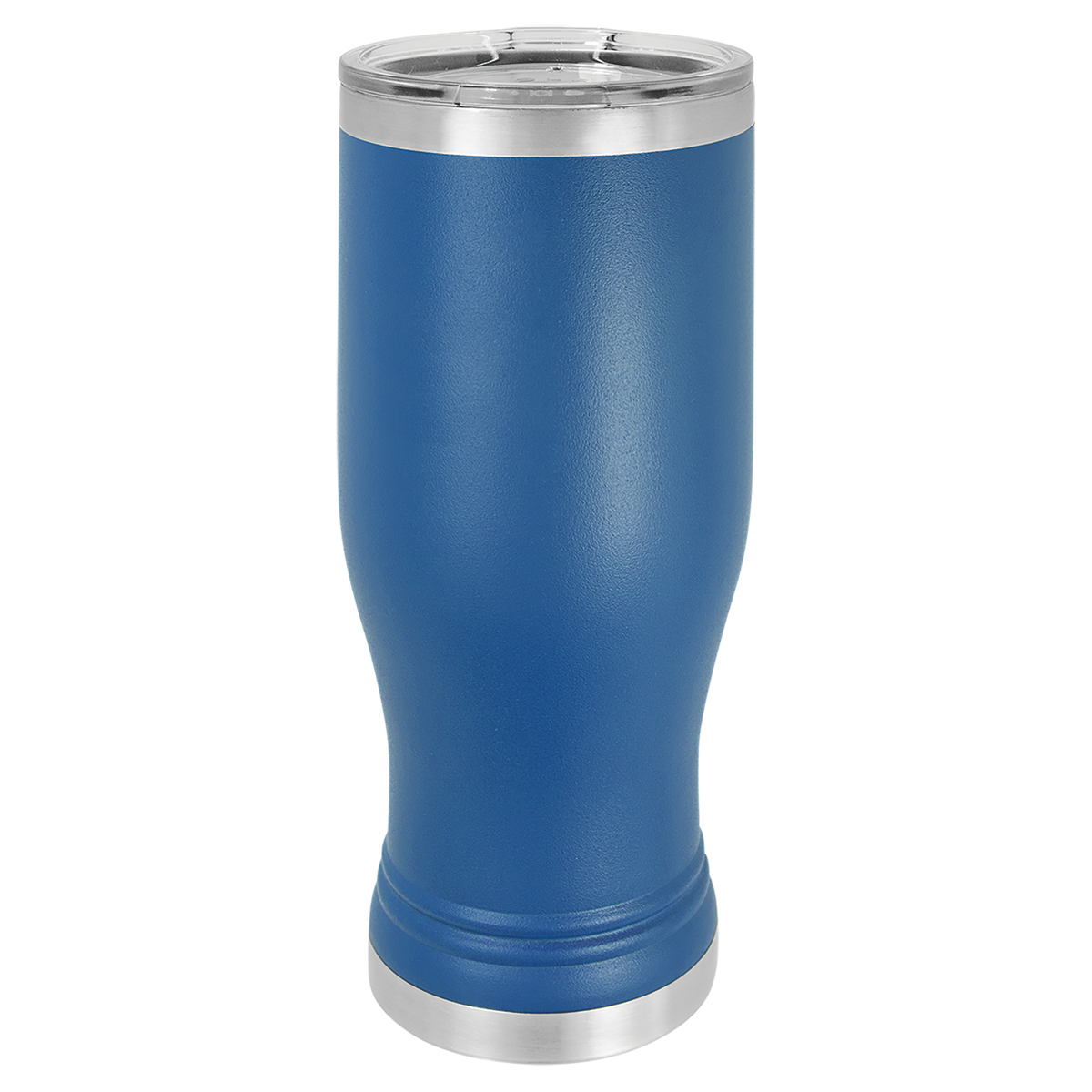 Personalized 20 oz. Insulated Pilsner with Clear Lid